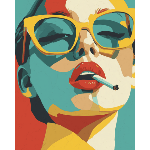 Lady Boss Portrait