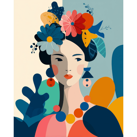 Abstract People Illustrations