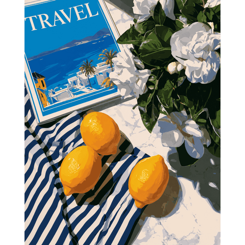 Travel Illustrations